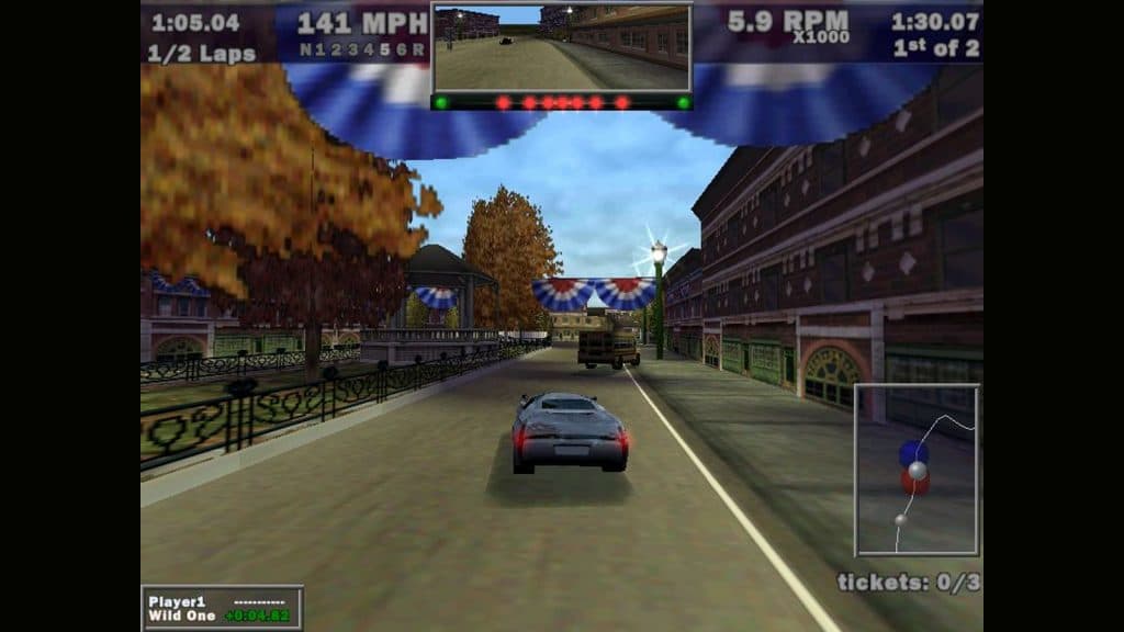a car in Need For Speed III: Hot Pursuit (1998)