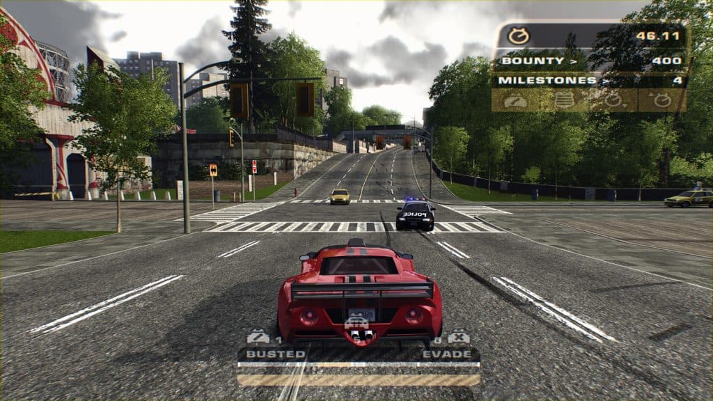 some cars racing in nfs most wanted