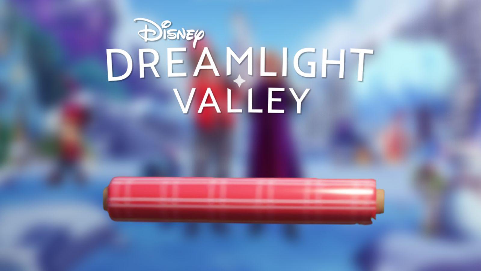 Disney Dreamlight Valley wrapping paper