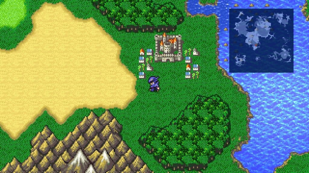 Final Fantasy pixel remaster