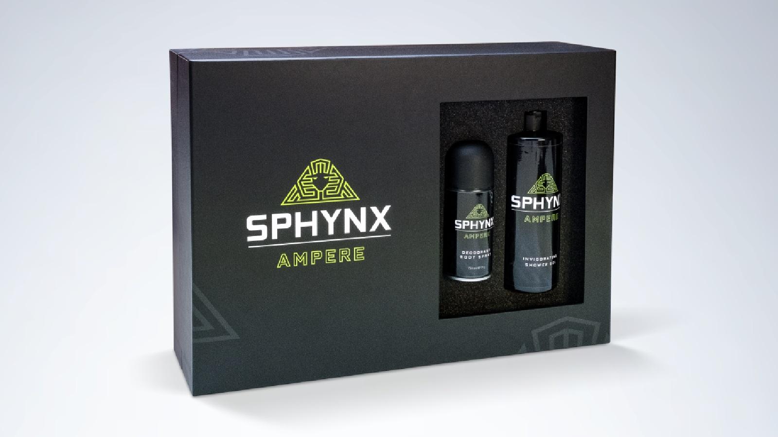 Nvidia Sphynx: Ampere Gift set