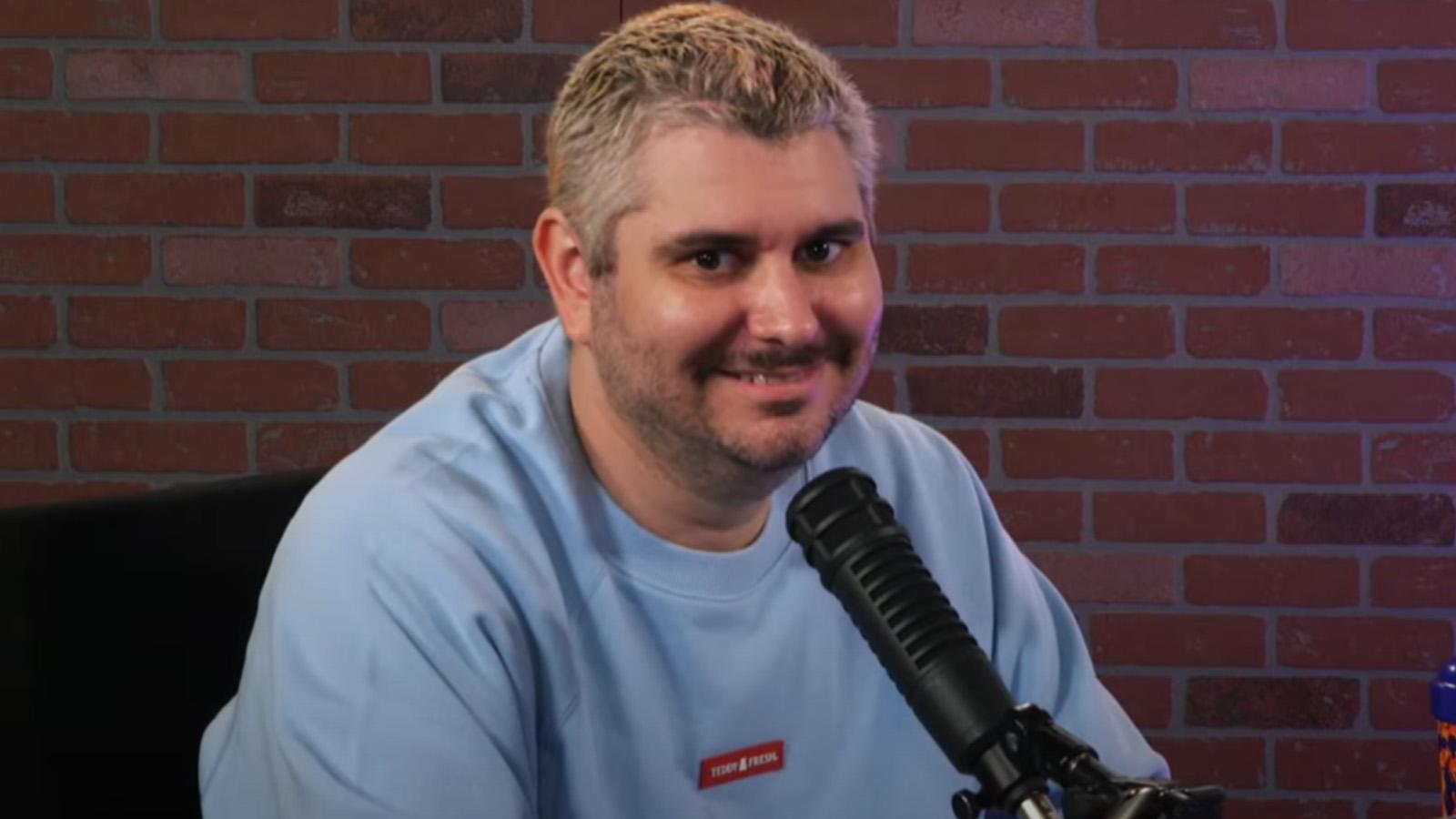 ethan klein looking into the camera
