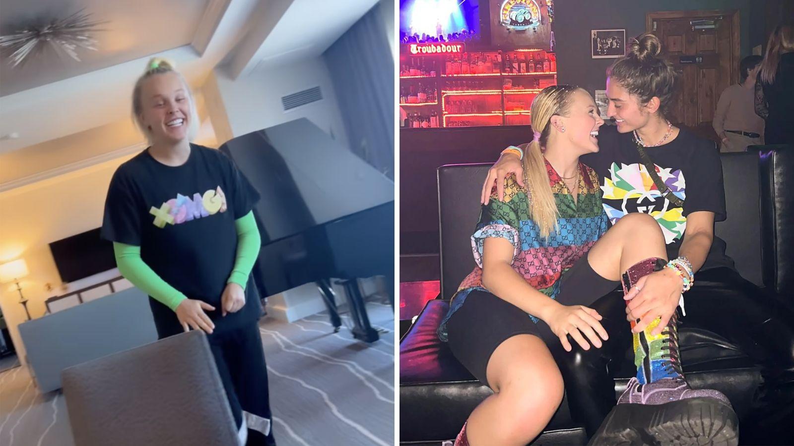 JoJo Siwa claims ex Avery Cyrus used her for "clout" and "views"