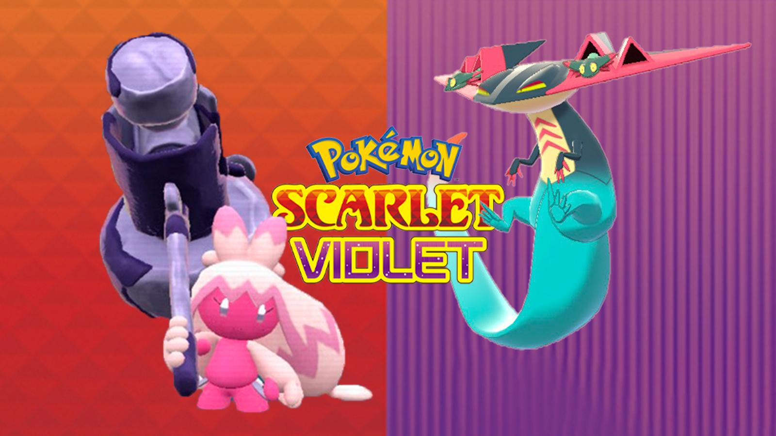 Tinkaton and Dragapult appearing as two of the best Pokemon in Pokemon Scarlet and Violet