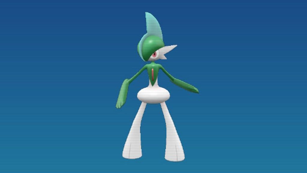 An image of Gallade.