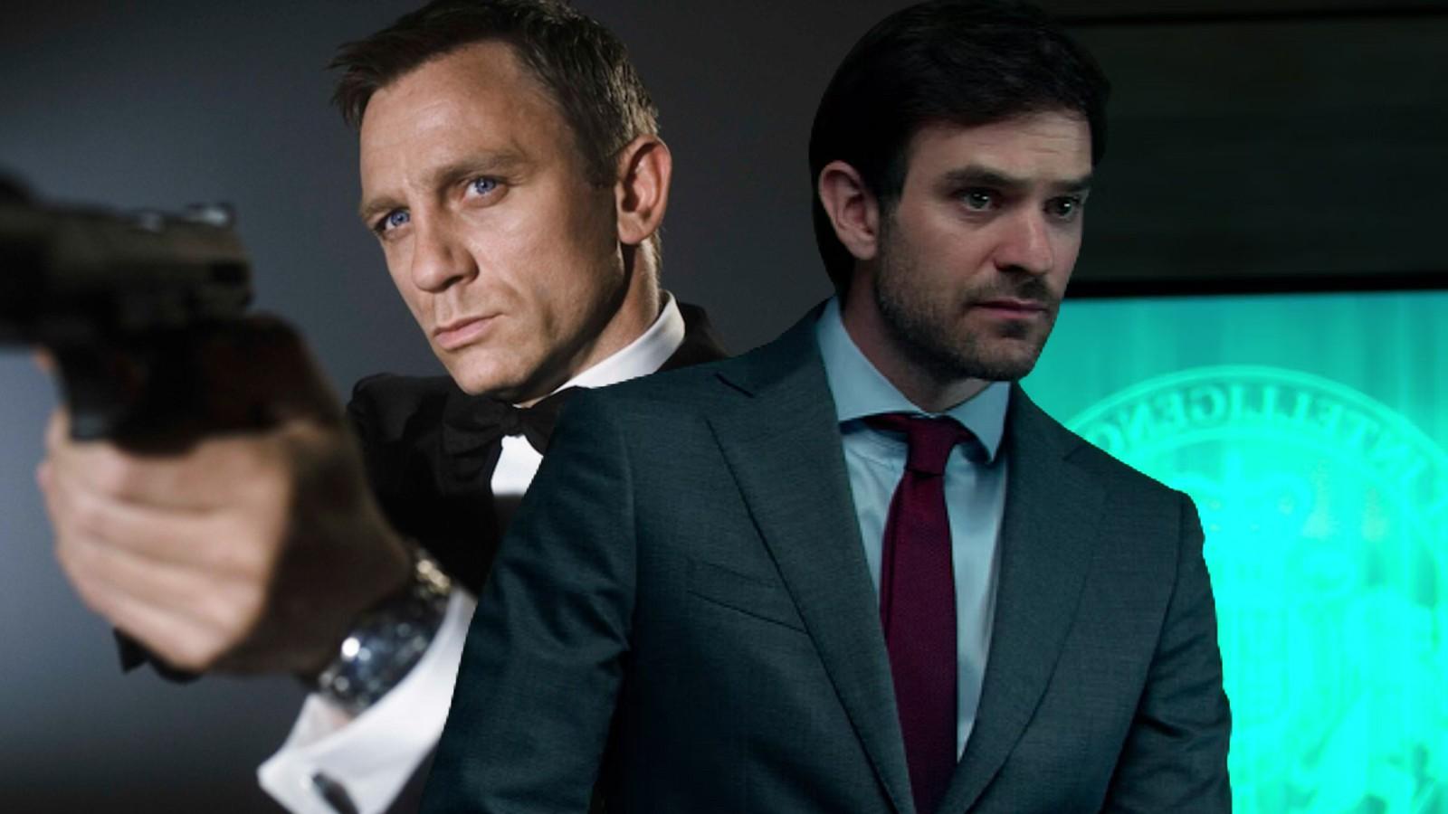 Charlie Cox in Treason and Daniel Craig as James Bond