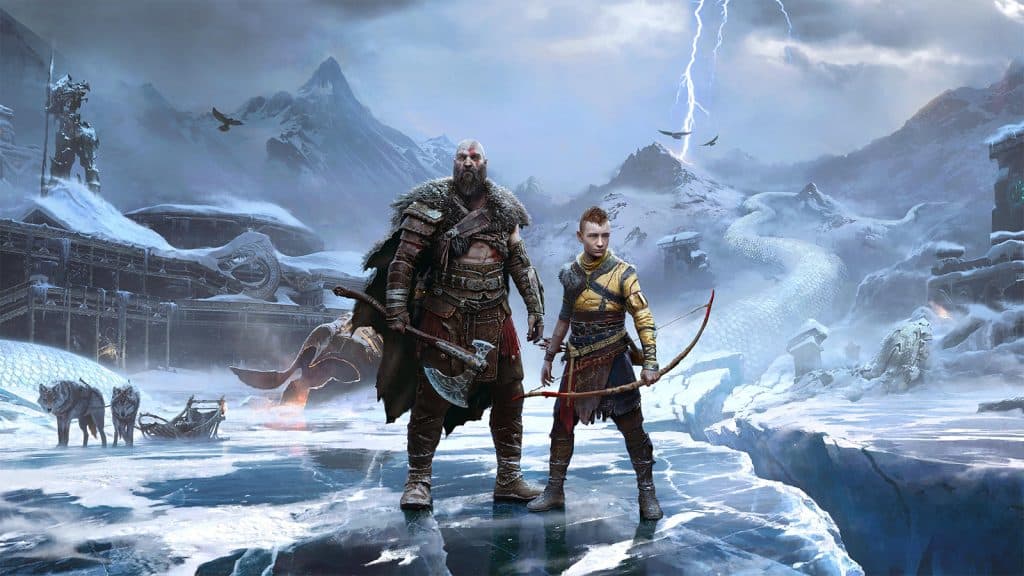 New God of War Game Seemingly Teased by Tyr's Voice Actor