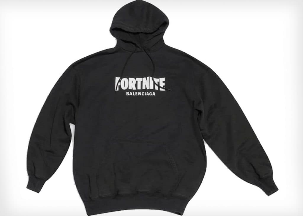 Show off how much of a Fortnite fan you are with $725 Balenciaga