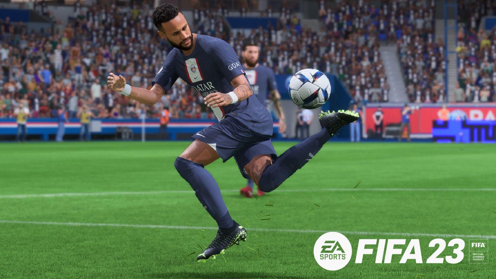 How to juggle the ball in FIFA 23