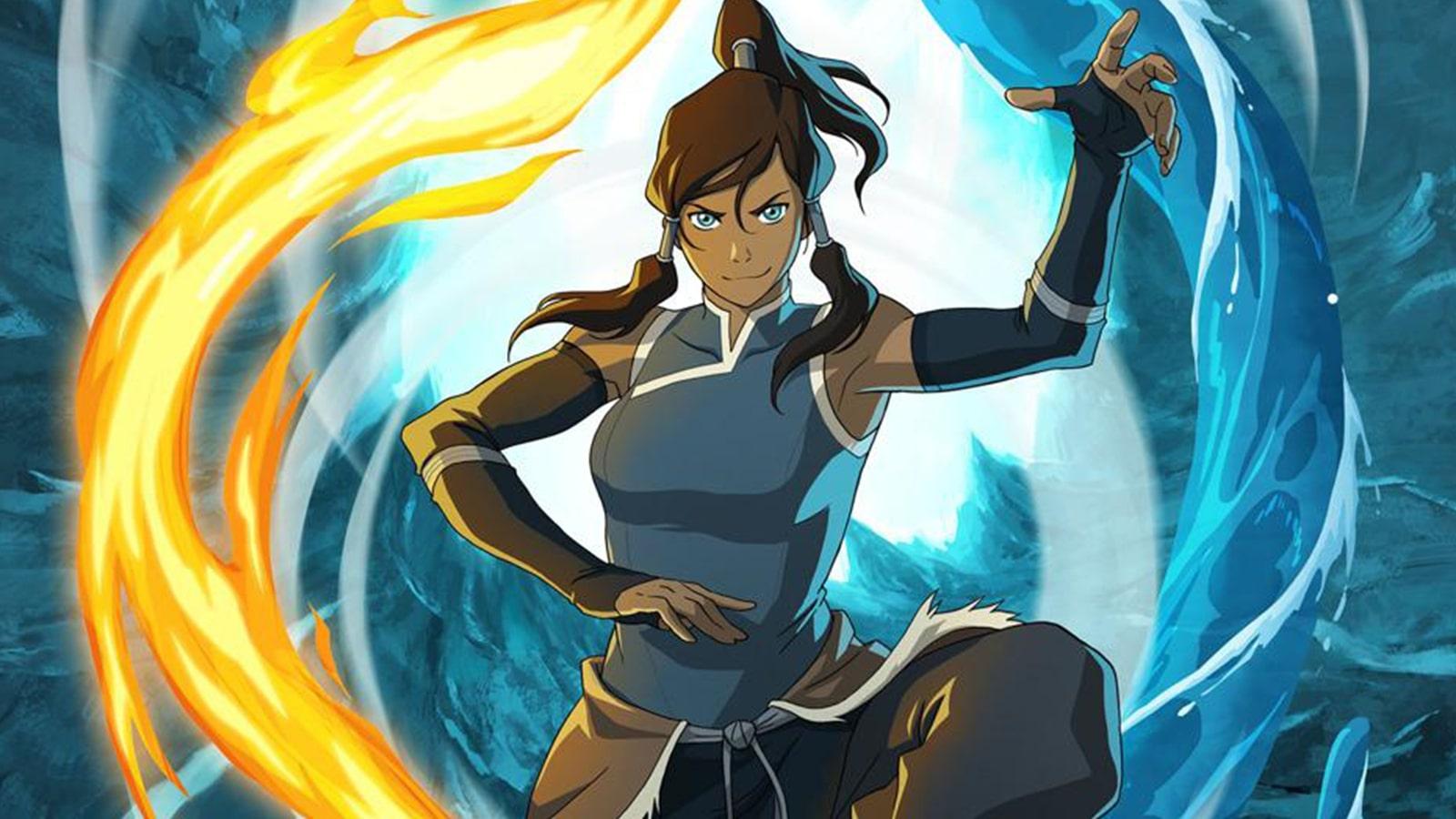 New Avatar animated series Korra header