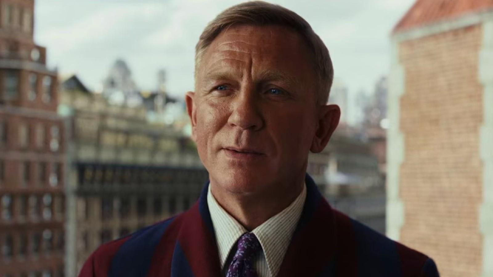 Daniel Craig as Benoit Blanc who is expected to return for Knives Out 3