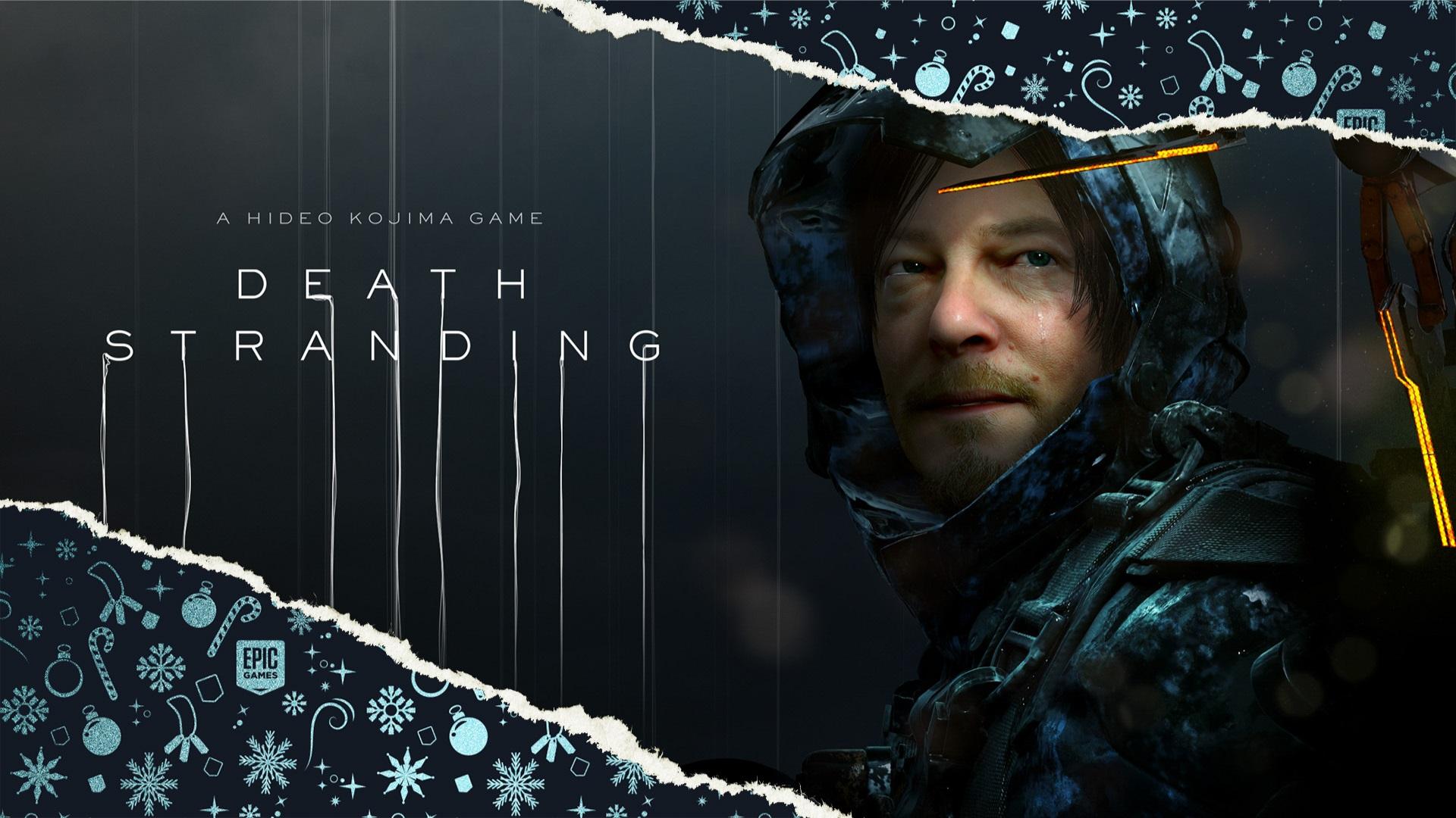 Death Stranding on epic games store