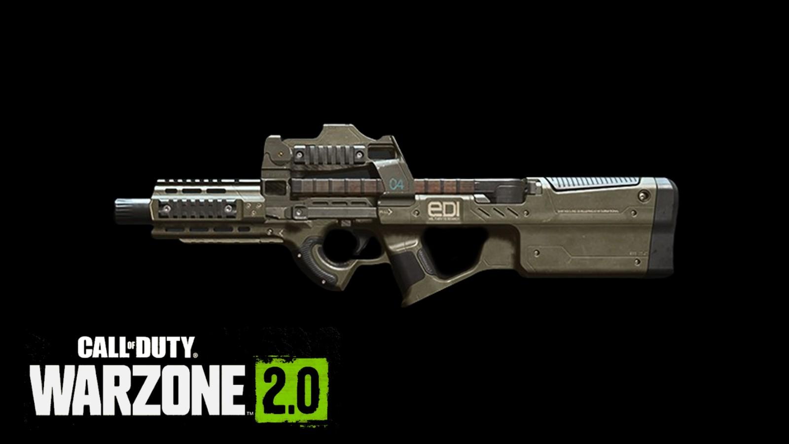 PDSW 528 SMG Warzone 2