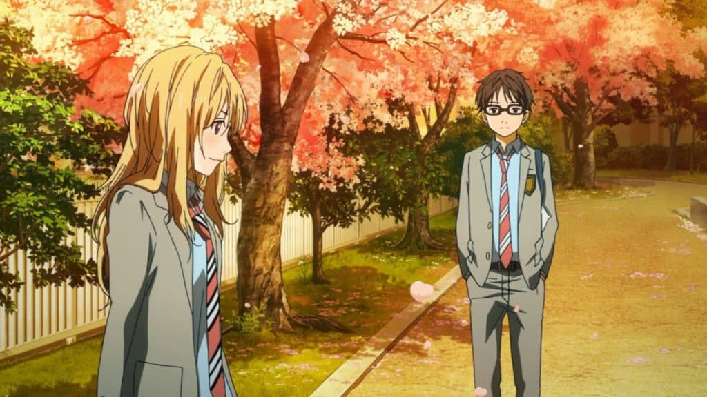 your lie in april