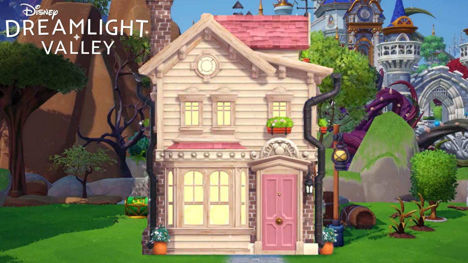 Disney Dreamlight Valley home skins third update
