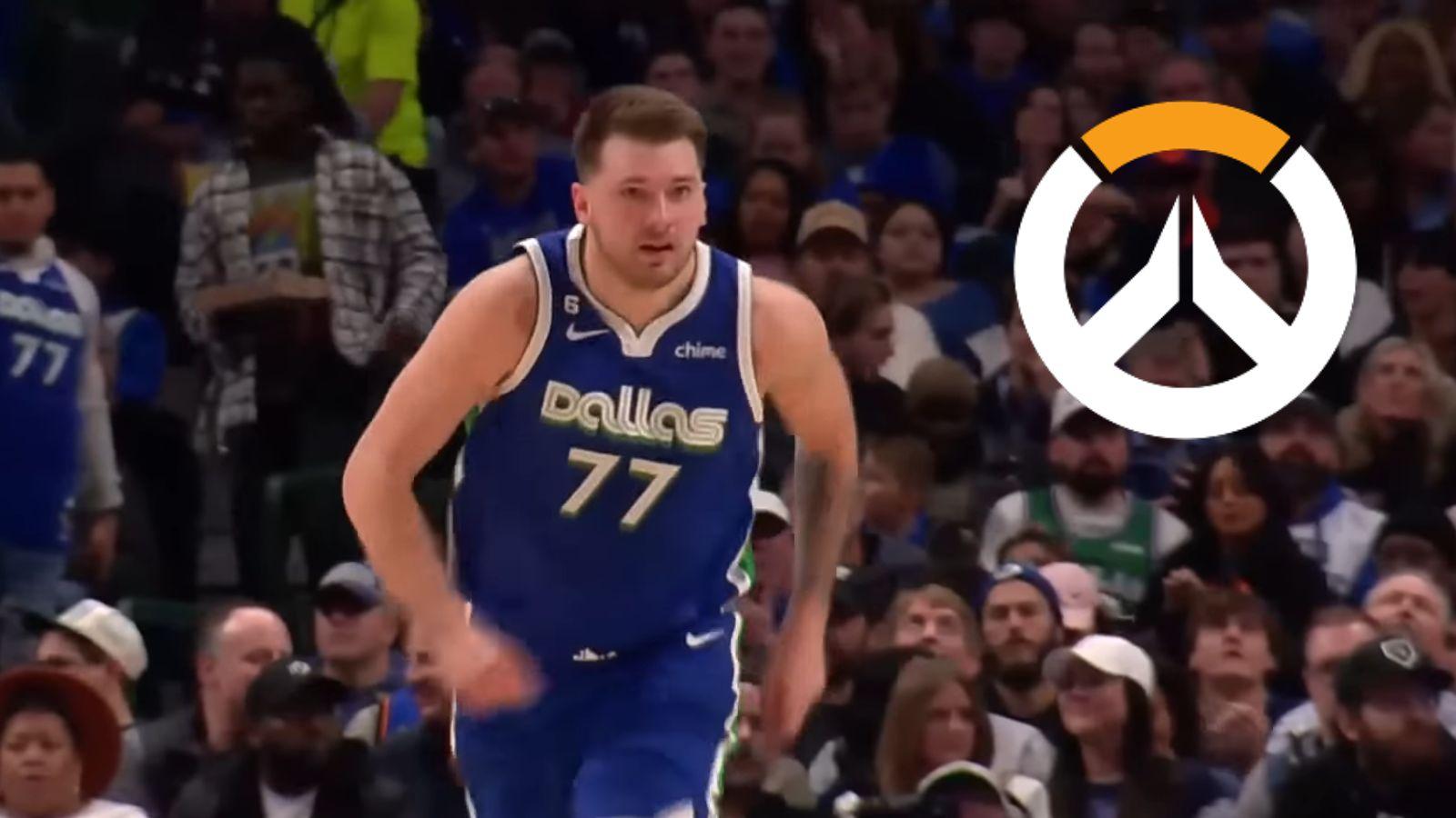 Luka Doncic Overwatch