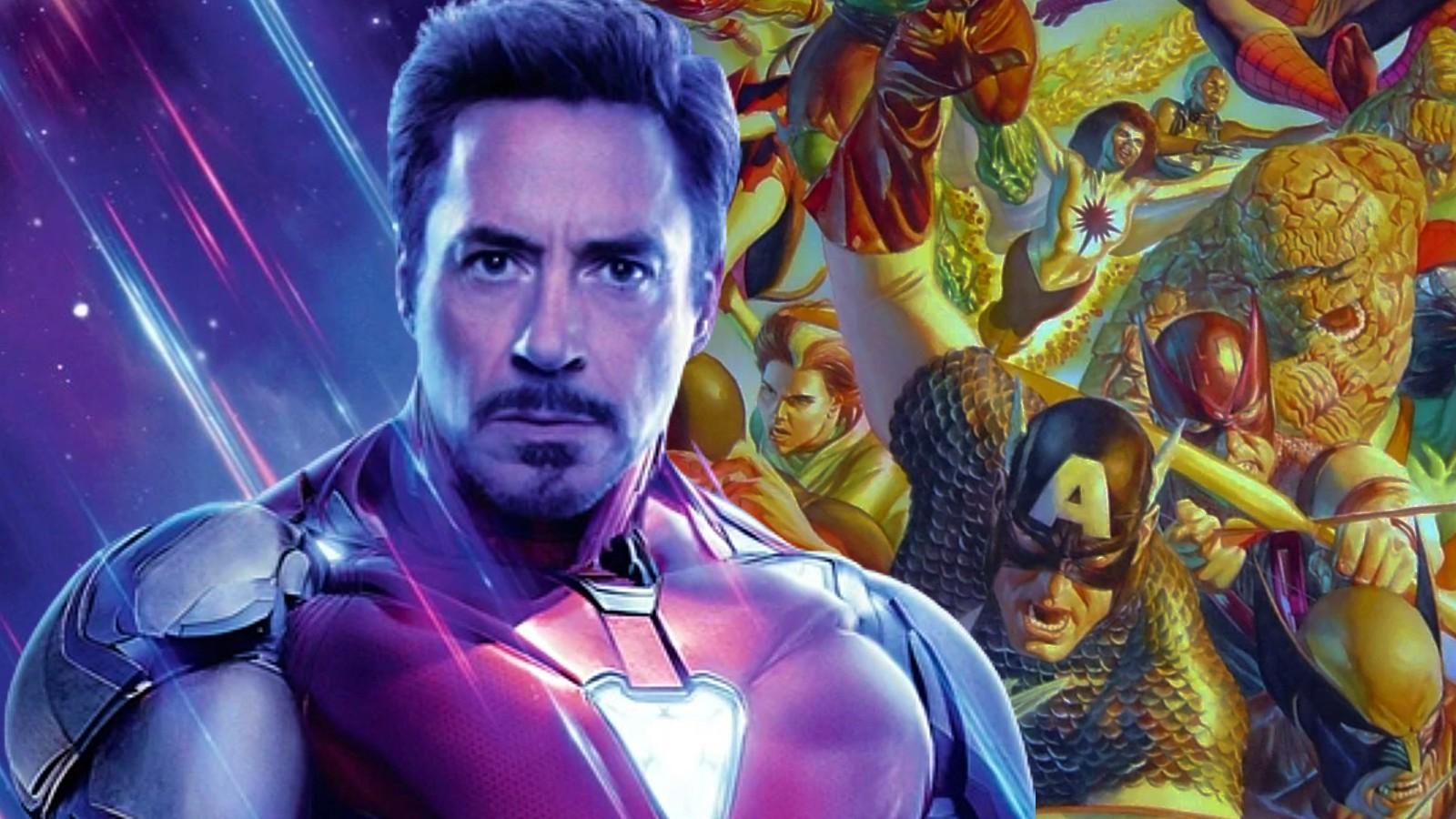 Robert Downey Jr.'s Iron Man Returns In Avengers 6 Fan Poster