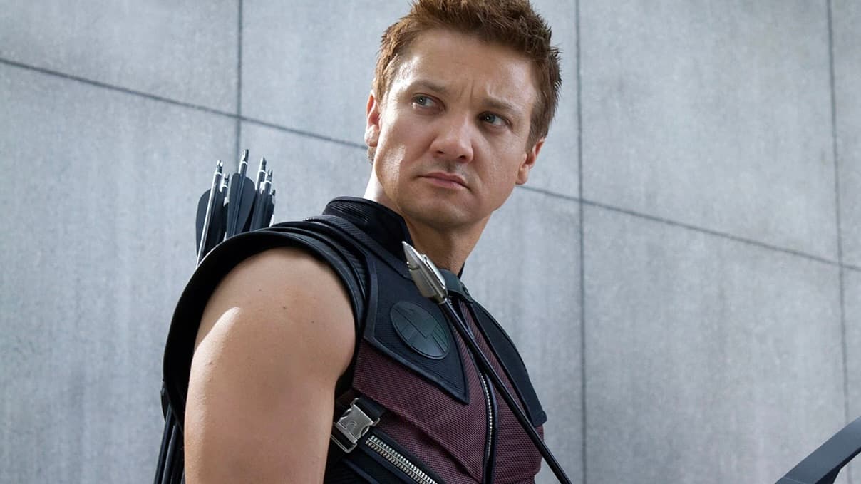 Jeremy Renner in The Avengers.