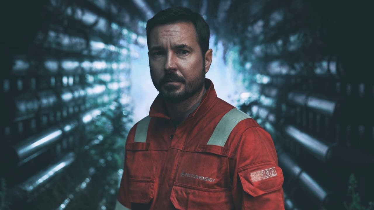 Martin Compston in The Rig.