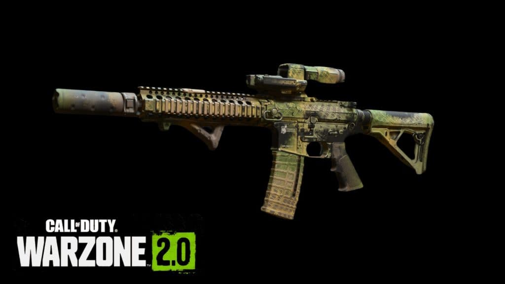 M4 zero recoil Warzone 2