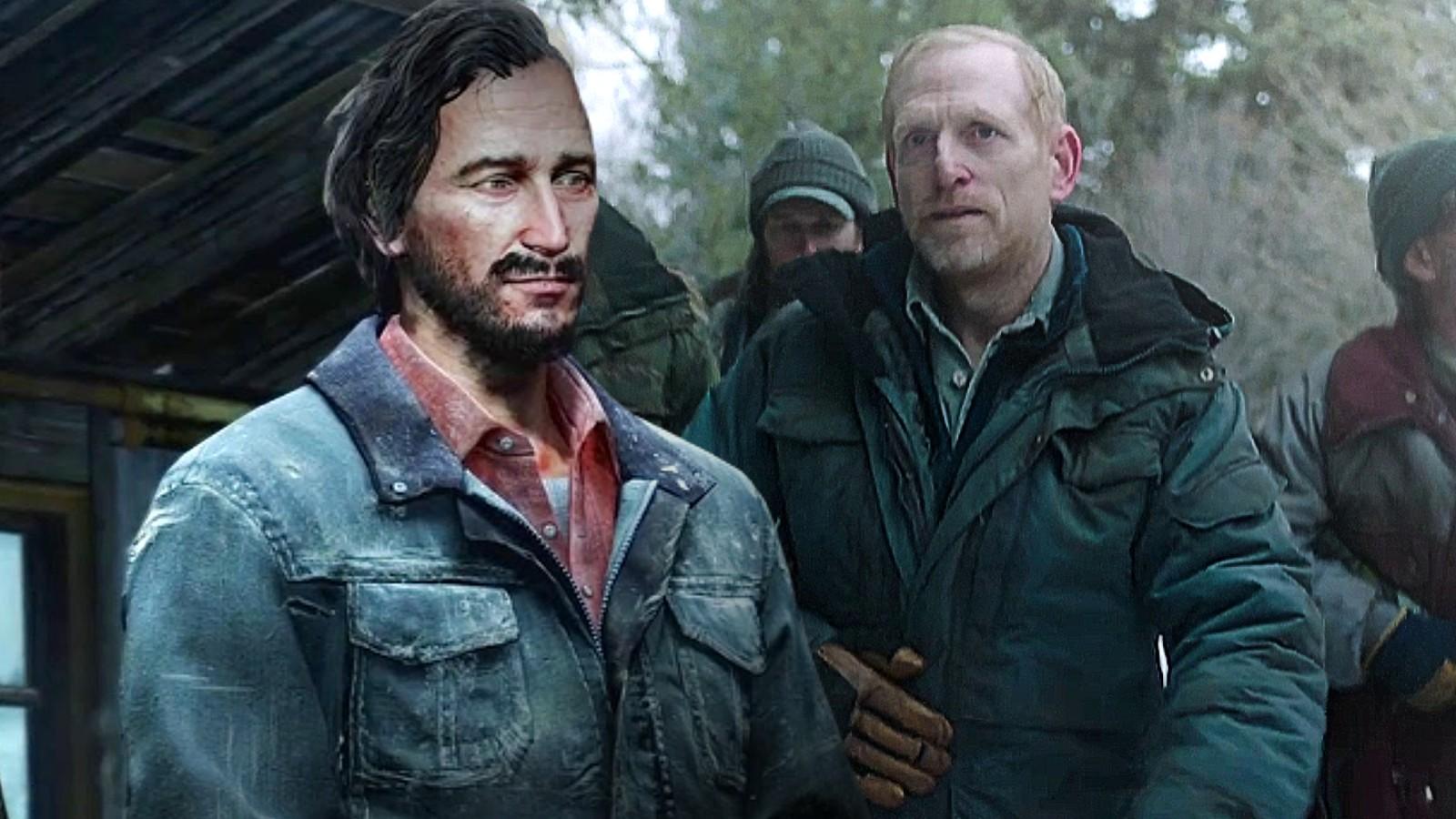 David in The Last of Us HBO show and game