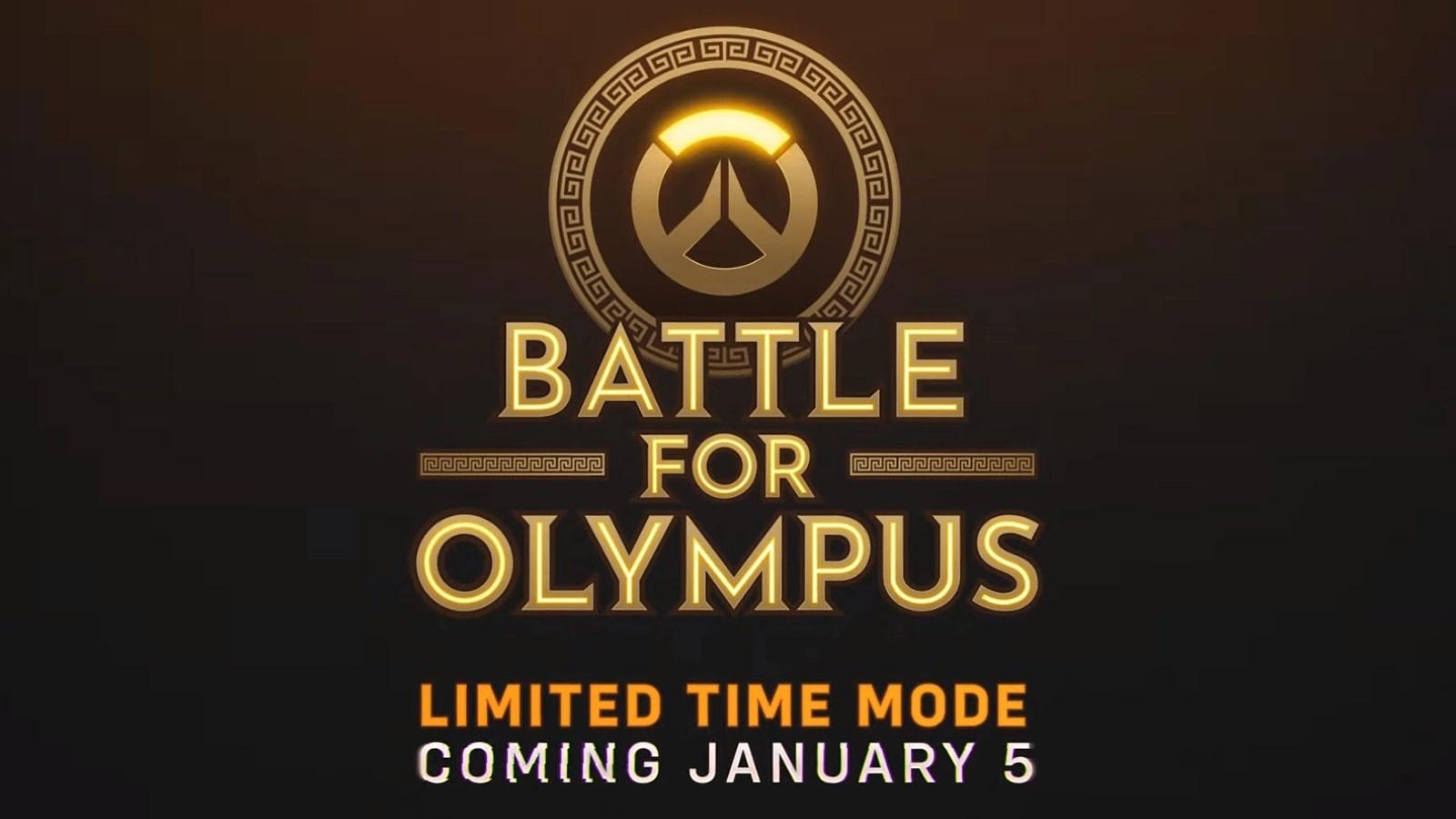 Overwatch Battle for Olympus header