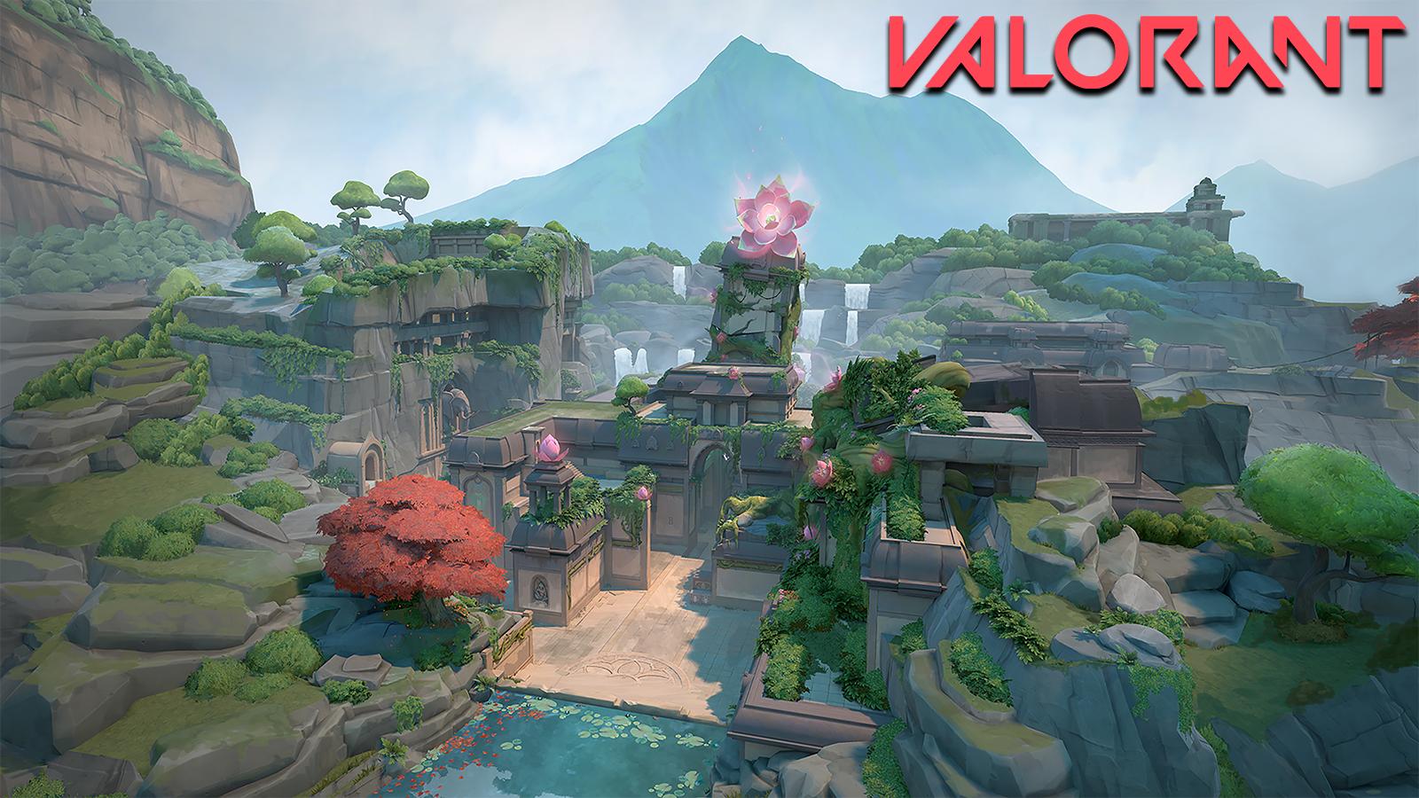 the lotus map in valorant