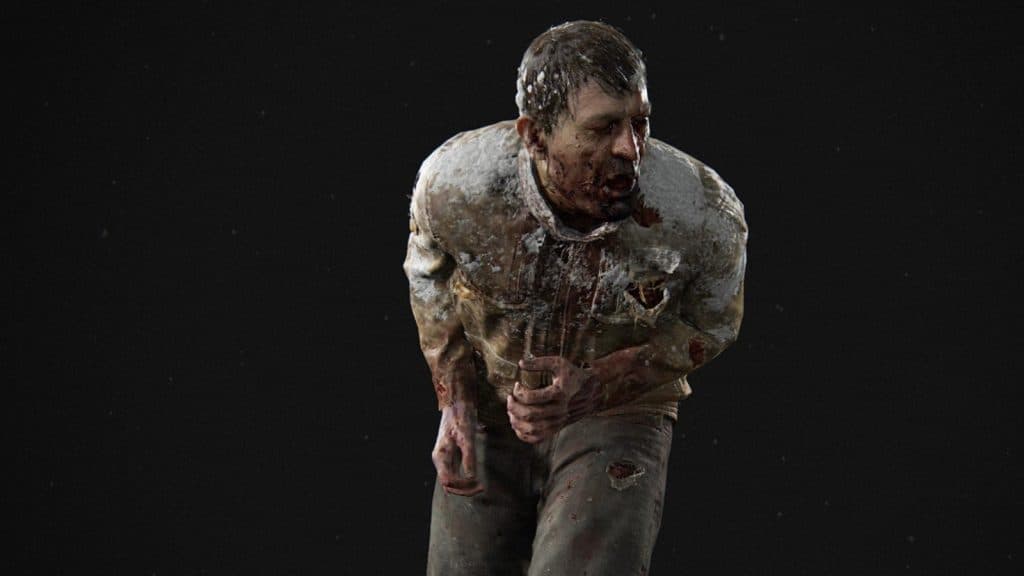 An image of a runner from The Last of Us game.