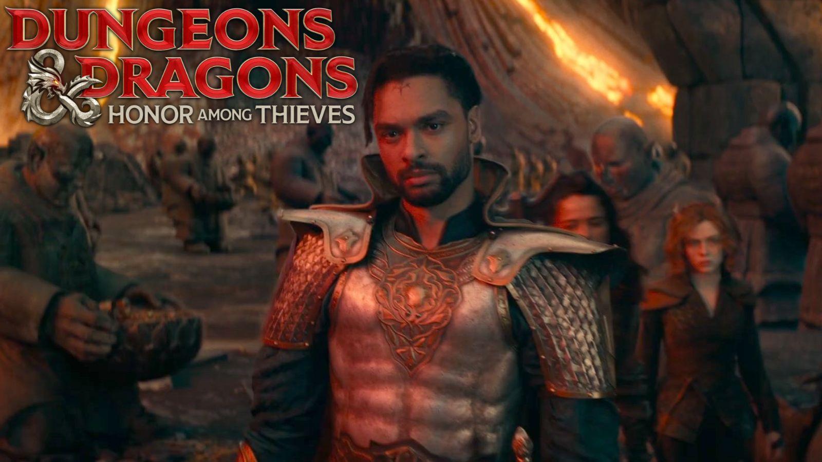 Dungeons and Dragons Honor Among Thieves
