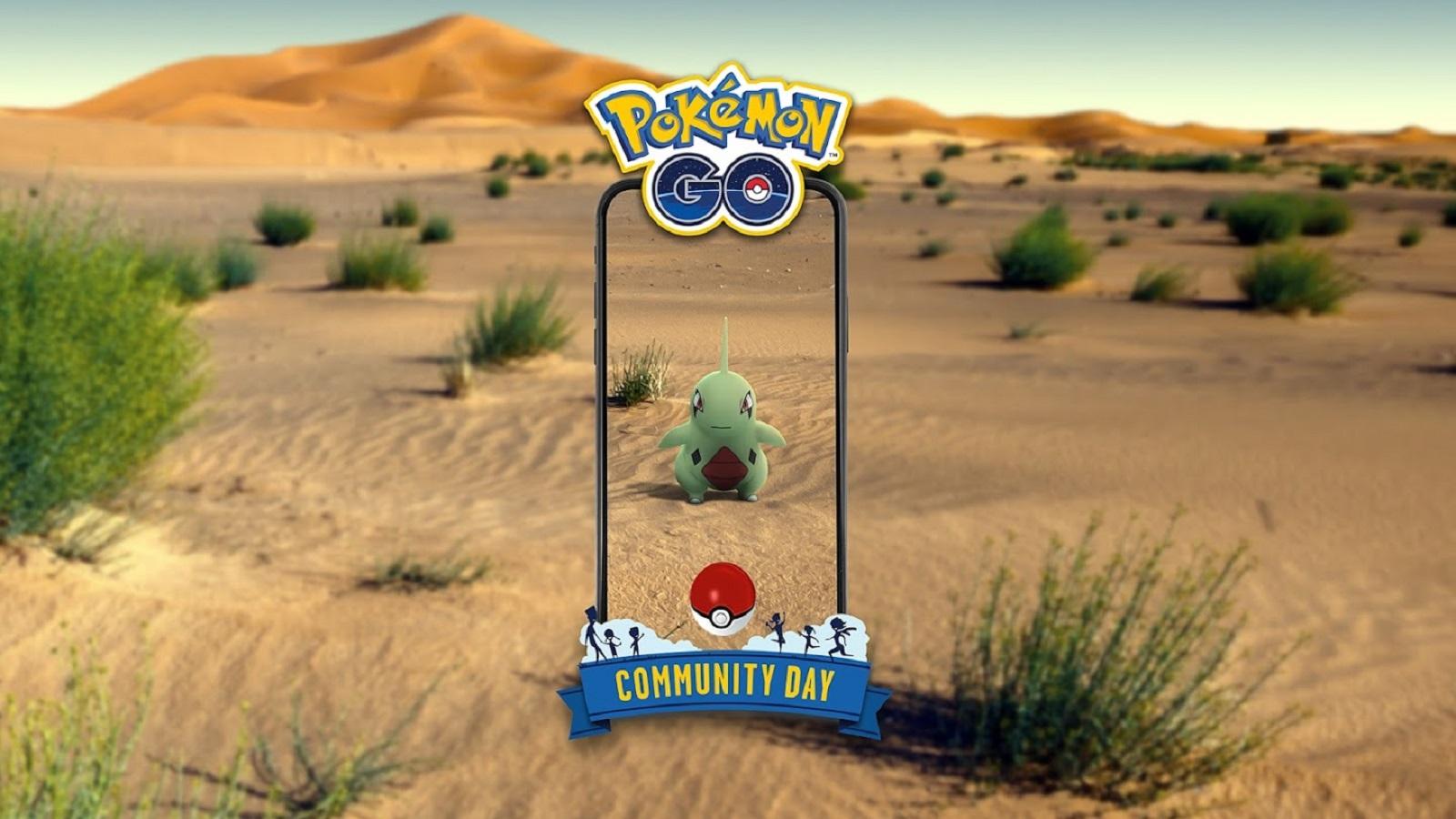 Larvitar Pokemon Go Community Day Classic