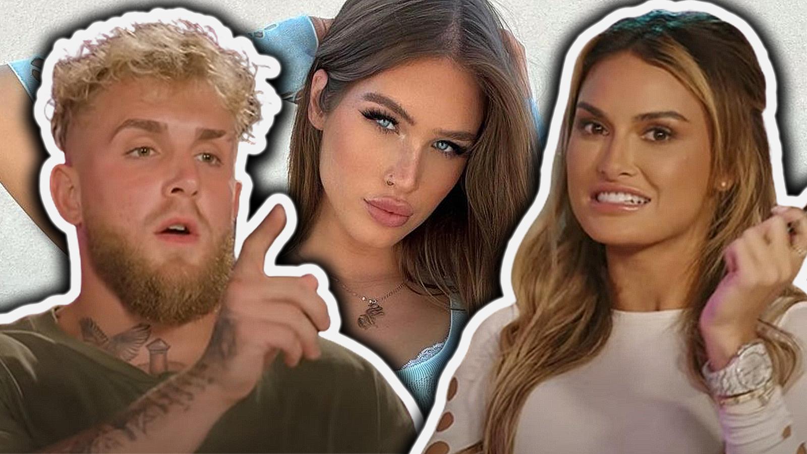 Sky Bri claims Jake Paul made her post about hookup to spite Julia Rose