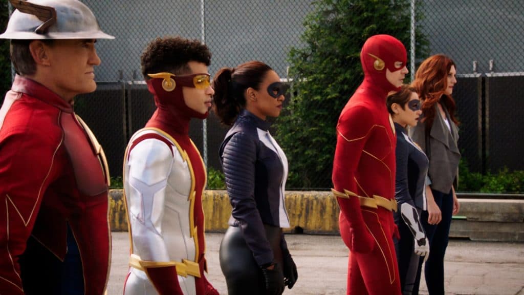 The Flash final season body image