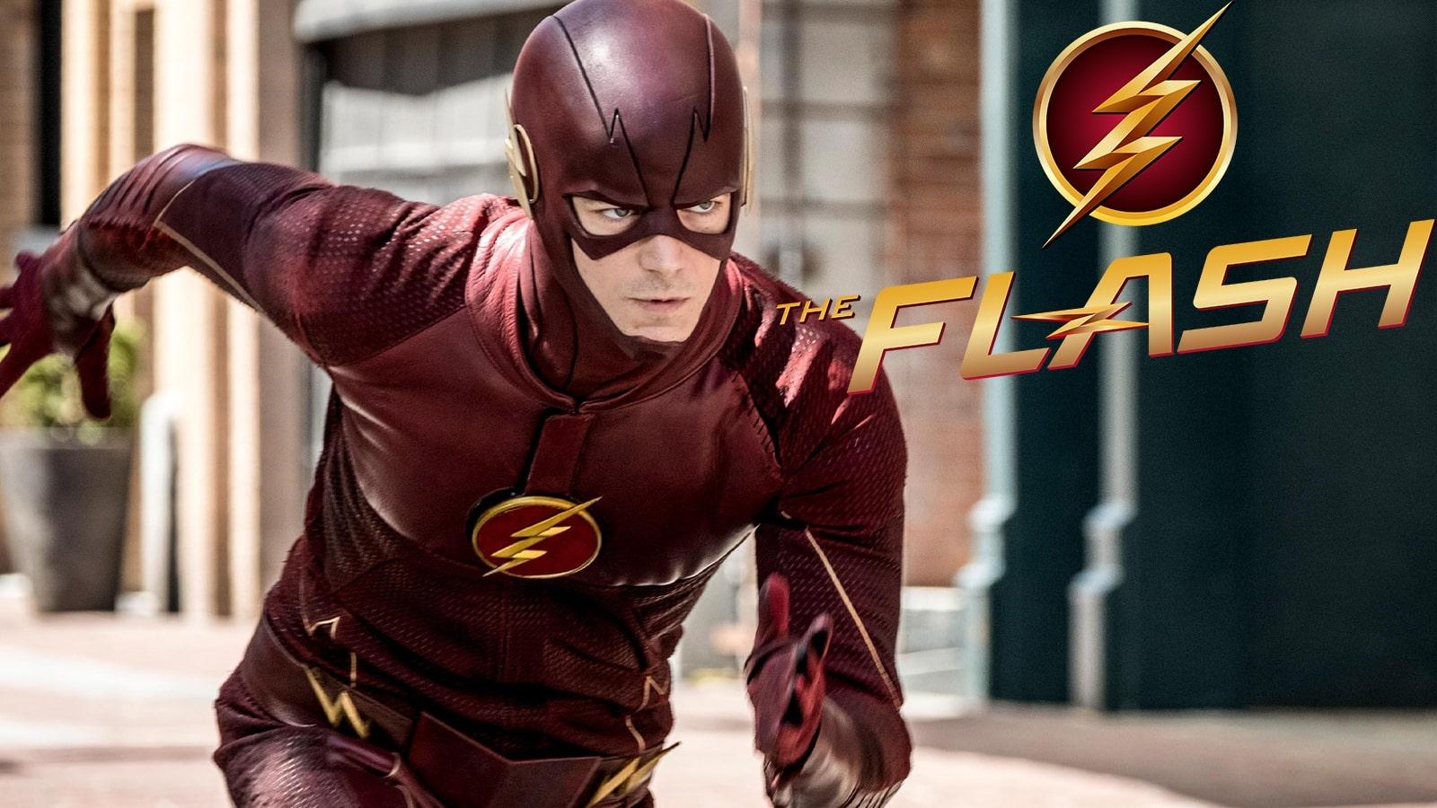 The Flash final season header