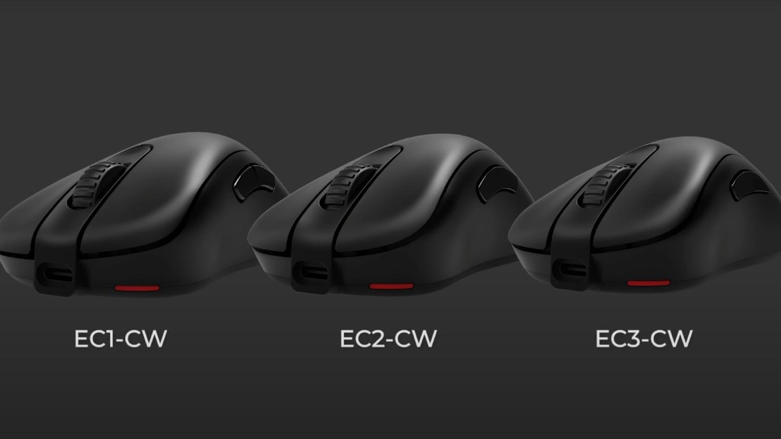 EC-CW Zowie Wireless gaming mouse