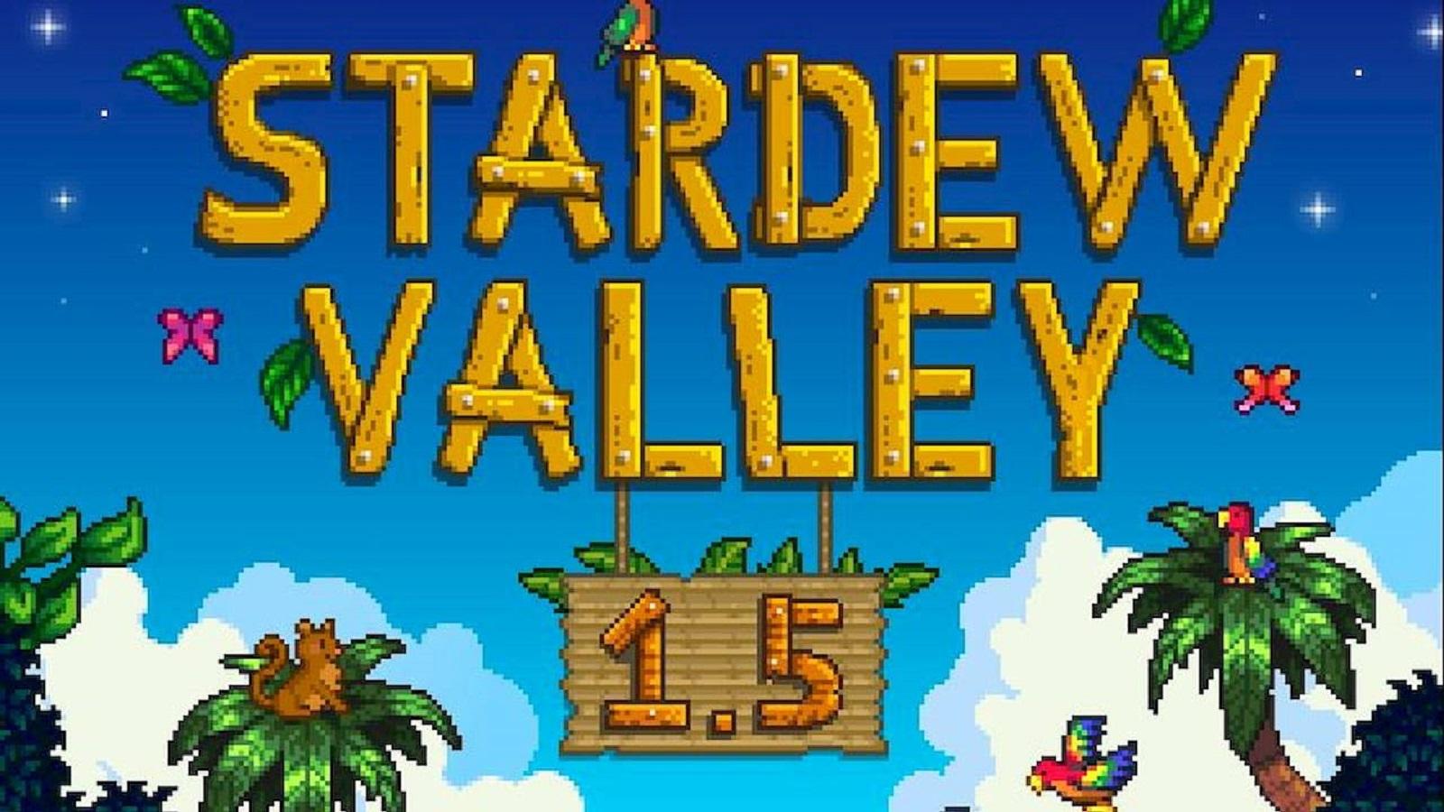 Stardew Valley 1.5 Mobile update
