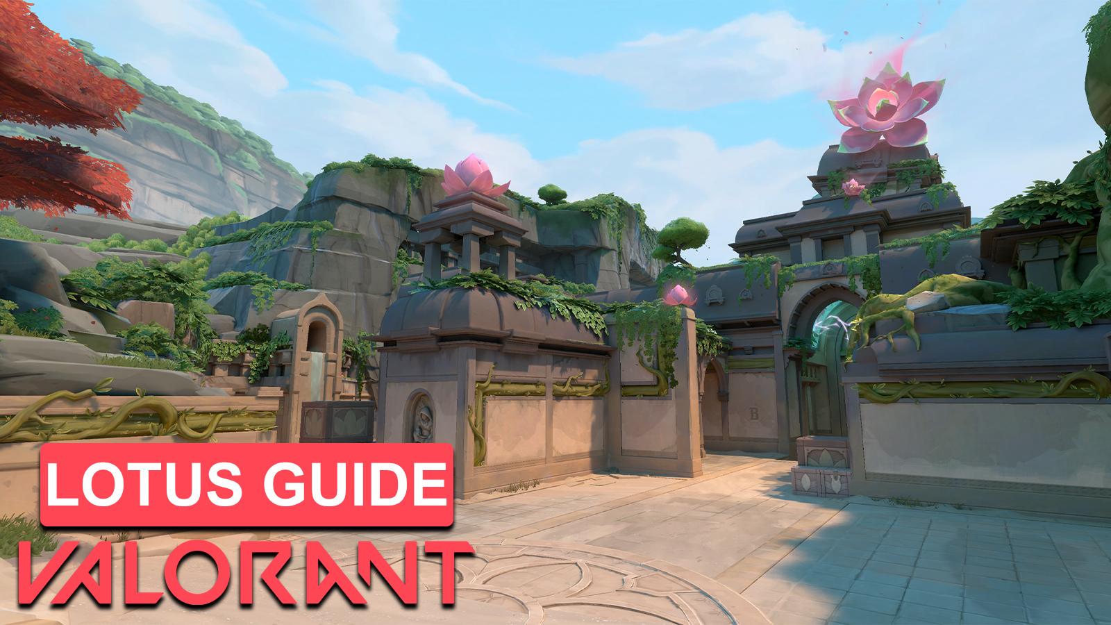 a Lotus map guide for Valorant players
