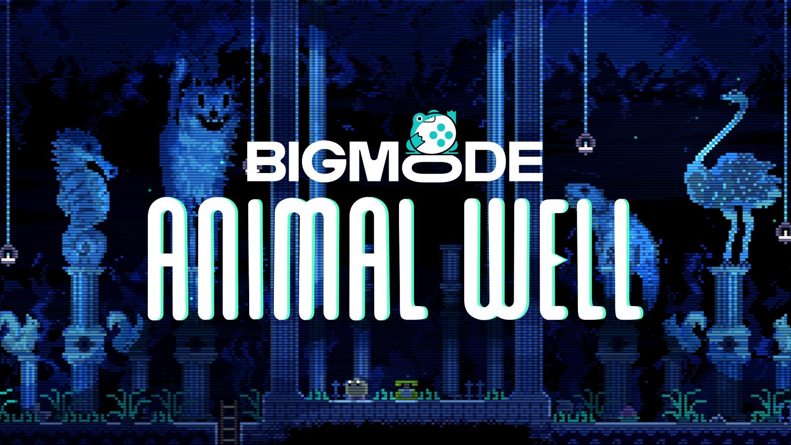 animal well big mode