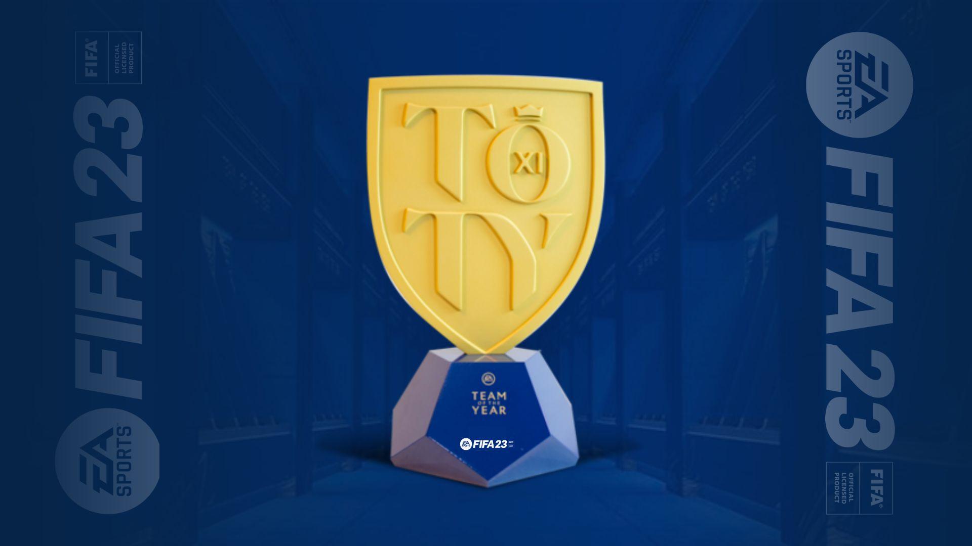 FIFA 23 TOTY award