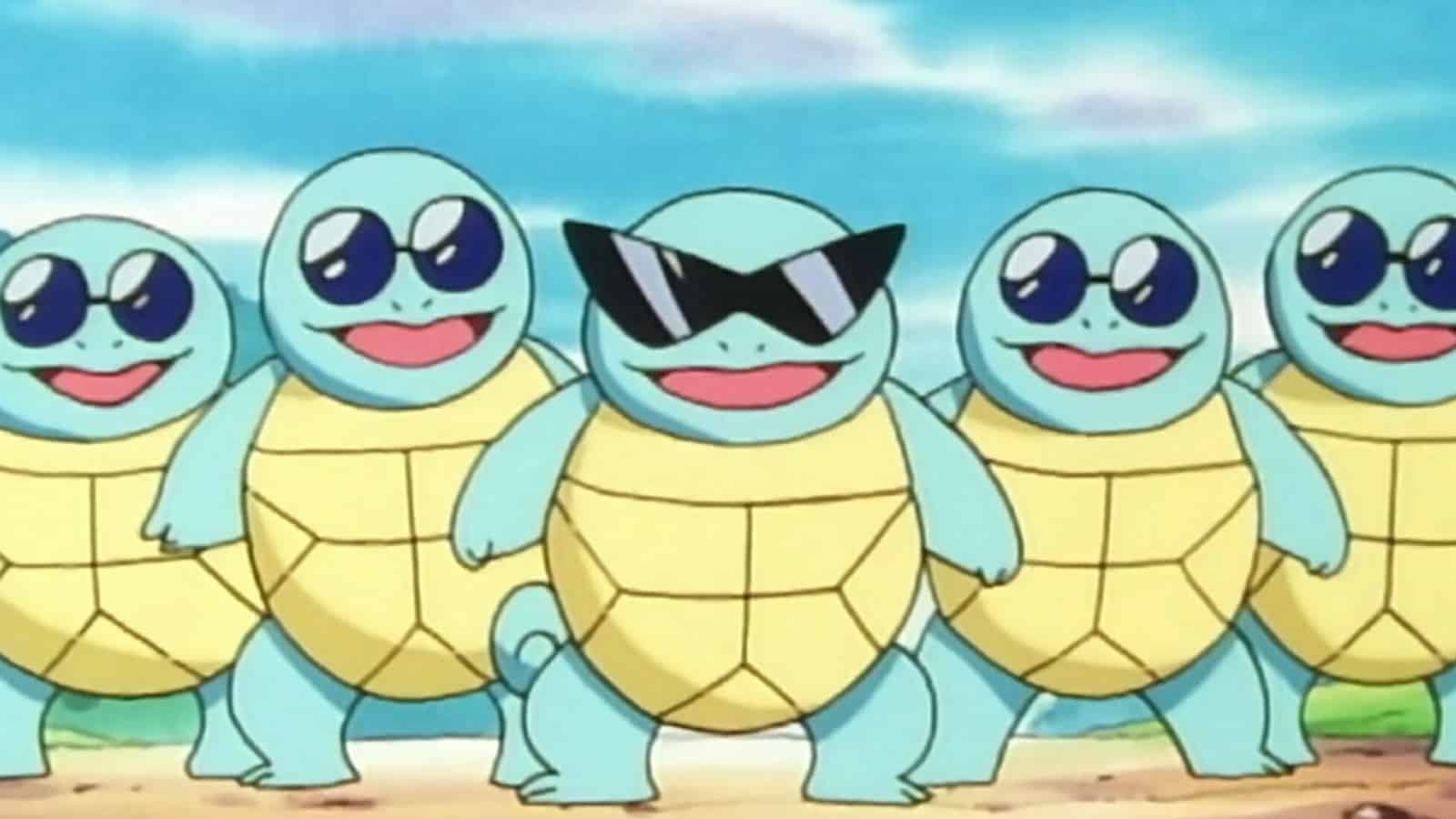 Pokemon Anime Squirtle Squad returns