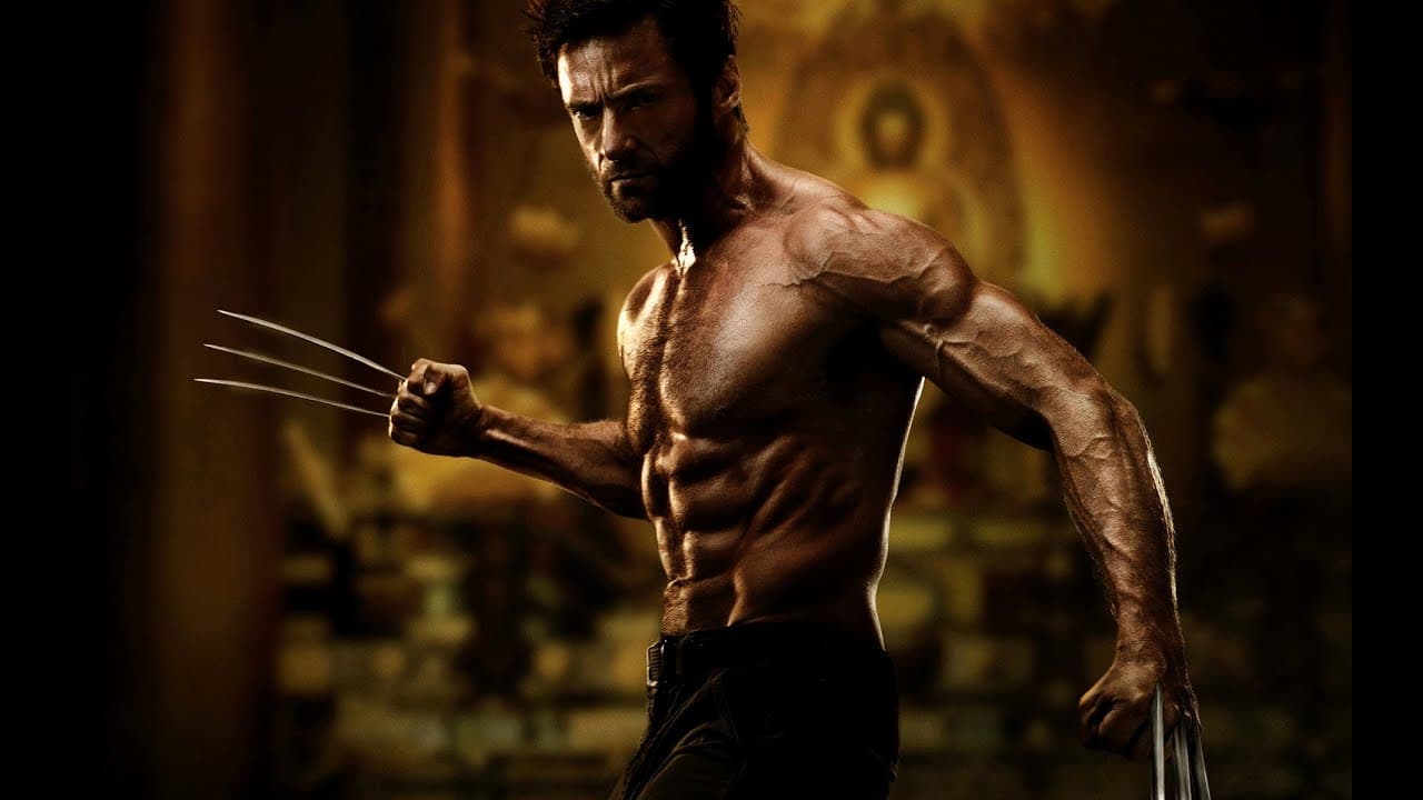 Hugh Jackman in The Wolverine.