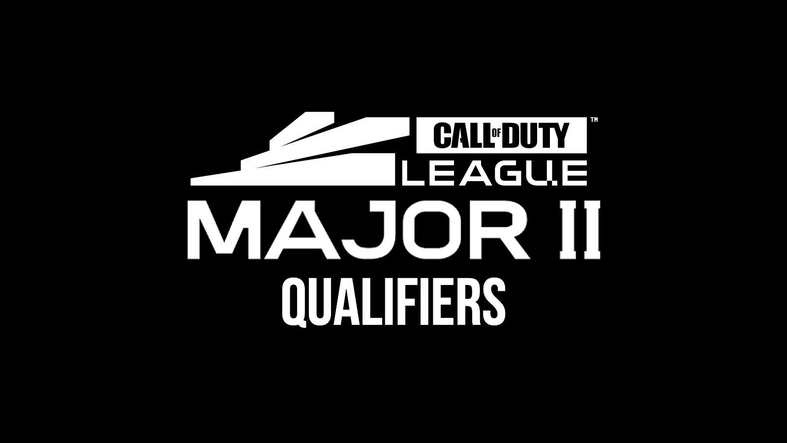 cdl major 2 qualifiers logo