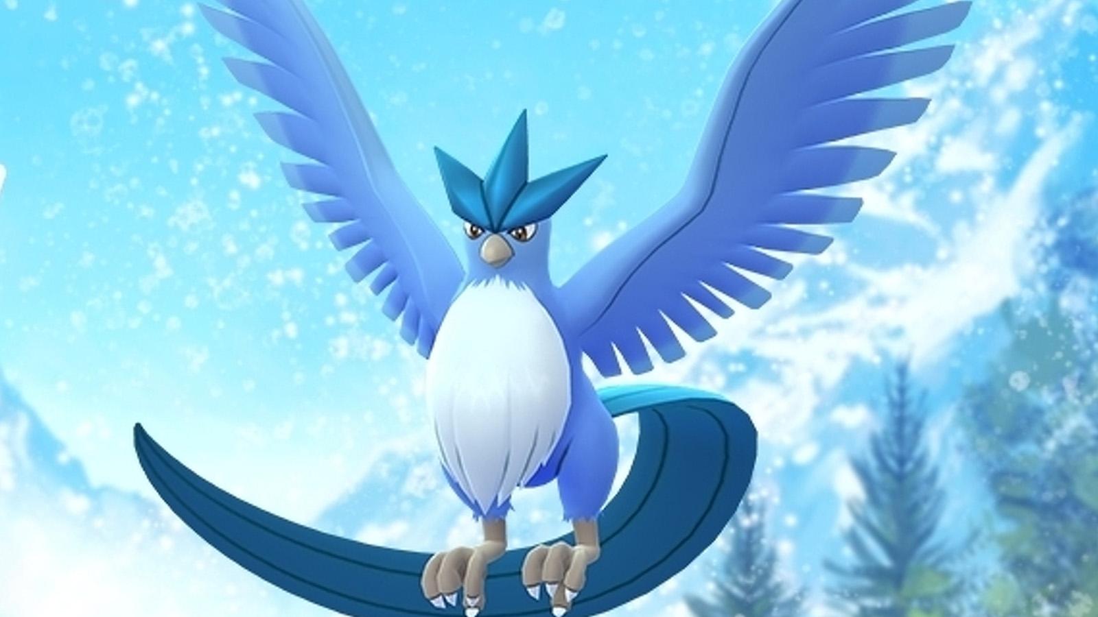 Pokemon Go player surprised with Kanto Articuno spawn in Daily