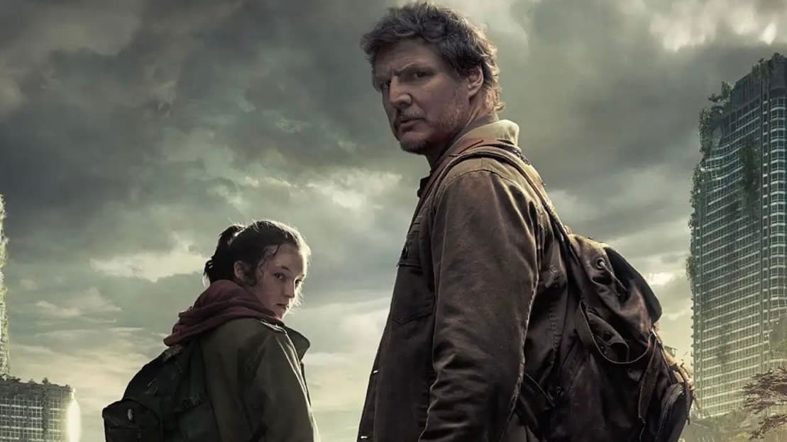 Pedro Pascal in The Last of Us.