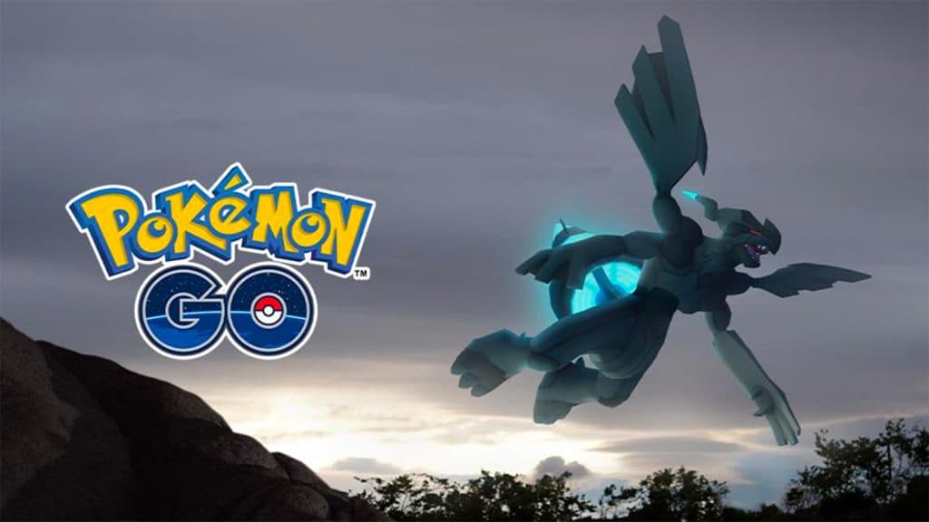 Pokemon Go Zekrom 3000+ High CP for pokedex entry and PvP