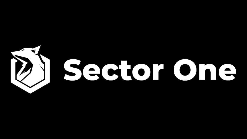 Sector One logo white