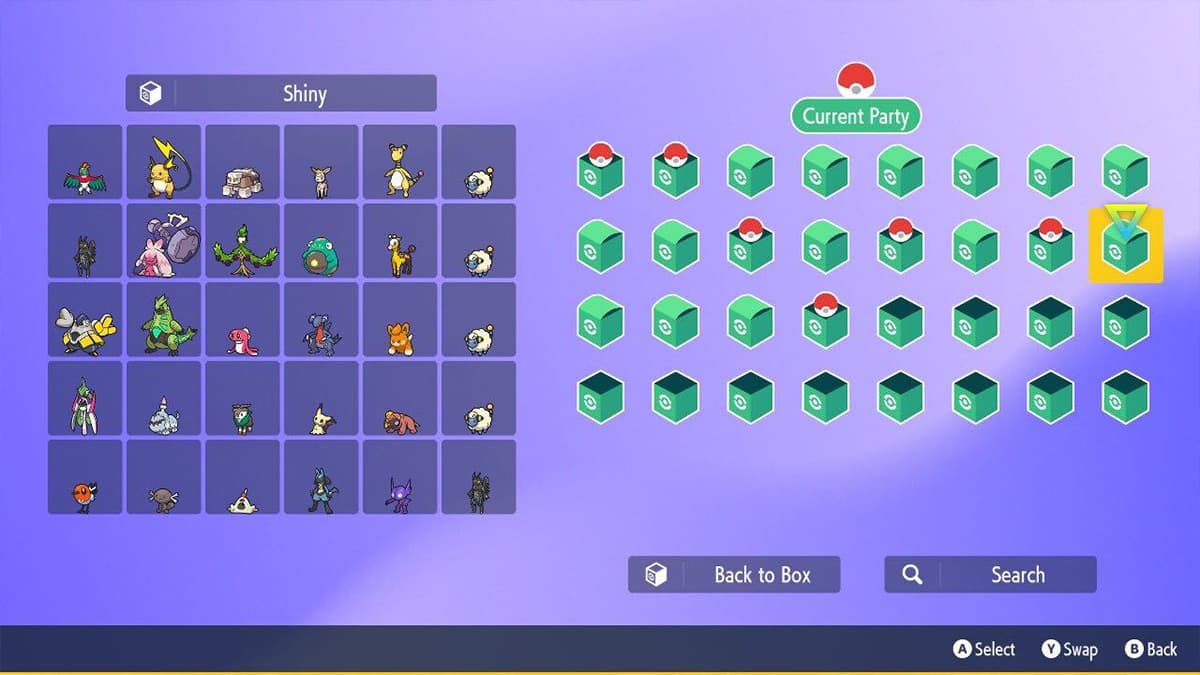 How to find shiny Pokémon in Pokémon Scarlet and Violet - Polygon