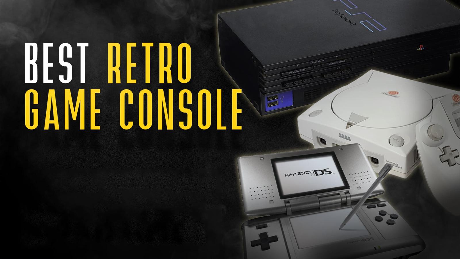 The Best Retro Gaming Consoles