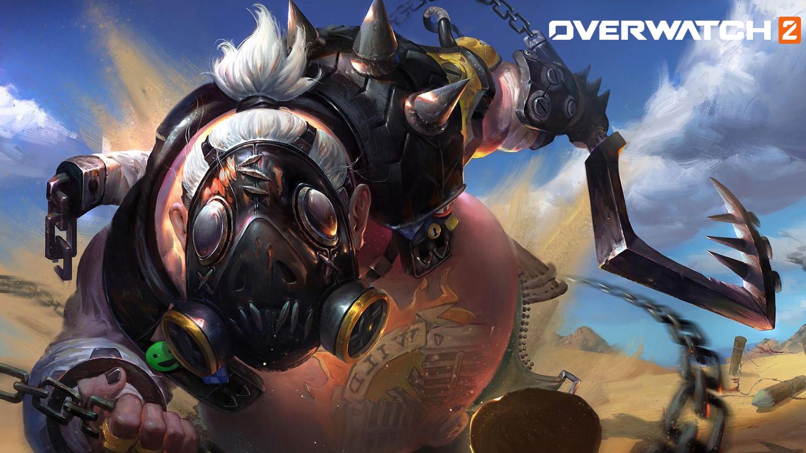 Roadhog animated in ow2