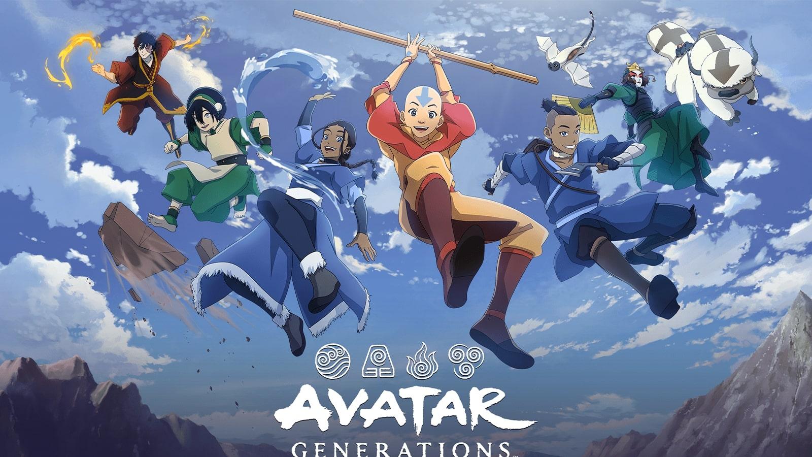 Avatar- Generations pre-register header