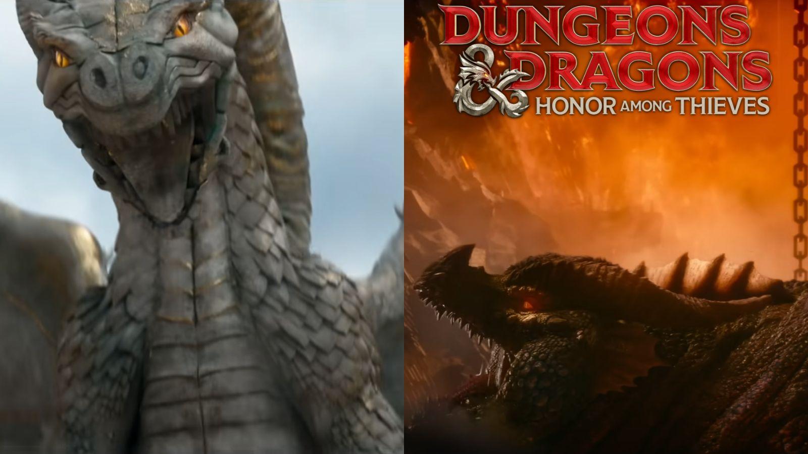What Monsters Were in the New Dungeons & Dragons Trailer?